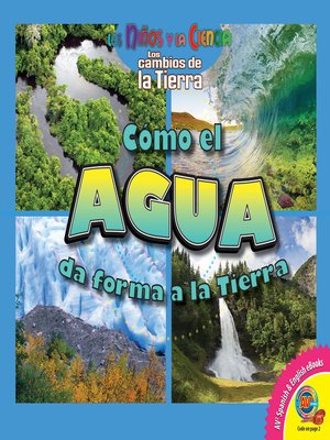 cover image of Cómo el agua da forma a la Tierra